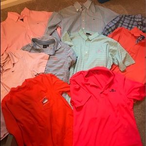 Men’s designer shirts and polos